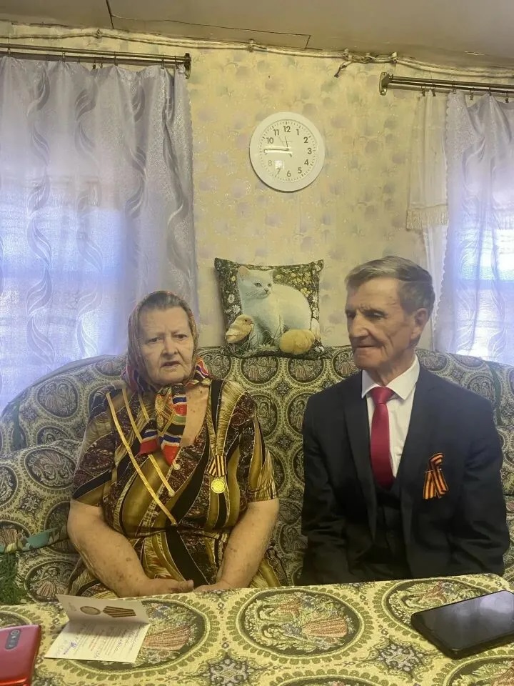 В Совете ветеранов. Поколение Победителей